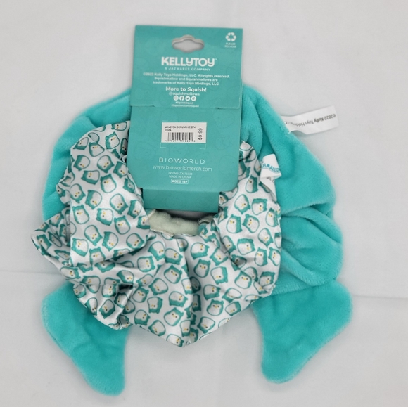 Winston The Owl Squishmallow Scrunchies - Picture 2 of 2